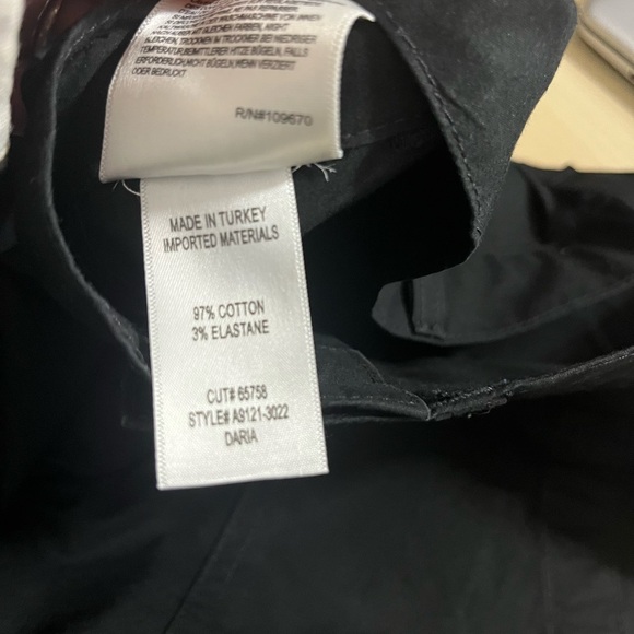 Agolde Black Women's Pants - Picture 6 of 8